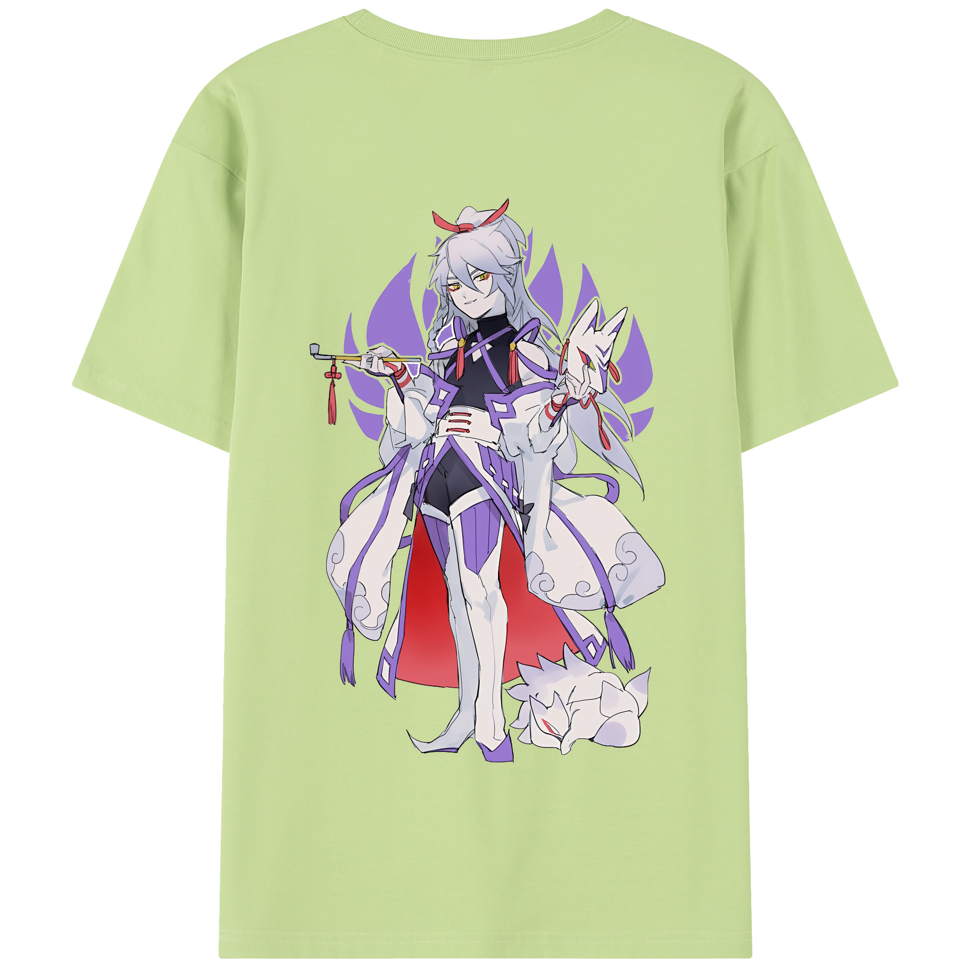 （画像用） 妖怪ウォッチ Yo-kai Watch 綿100％半袖Tシャツ（背面プリント）